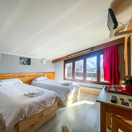 Atmosphere 3* Λε Ντεζ Αλπ